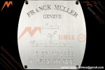 Franck Muller - Vanguard V45 Zvonimir SS/LE Blk/Num ABF A2824