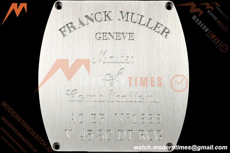 Franck Muller - Vanguard V45 Zvonimir SS/LE Blk/Num ABF A2824
