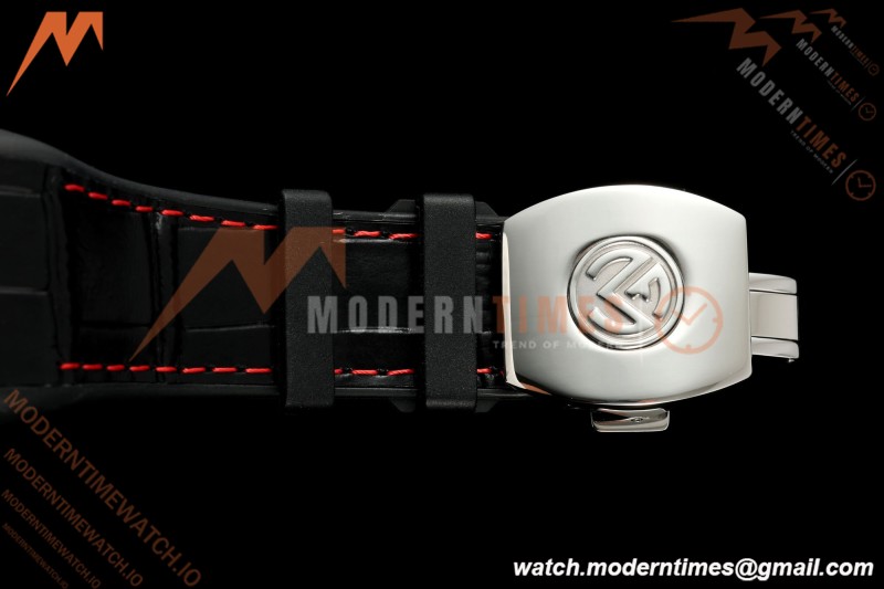 Franck Muller - Vanguard V45 Zvonimir SS/LE Blk/Num ABF A2824