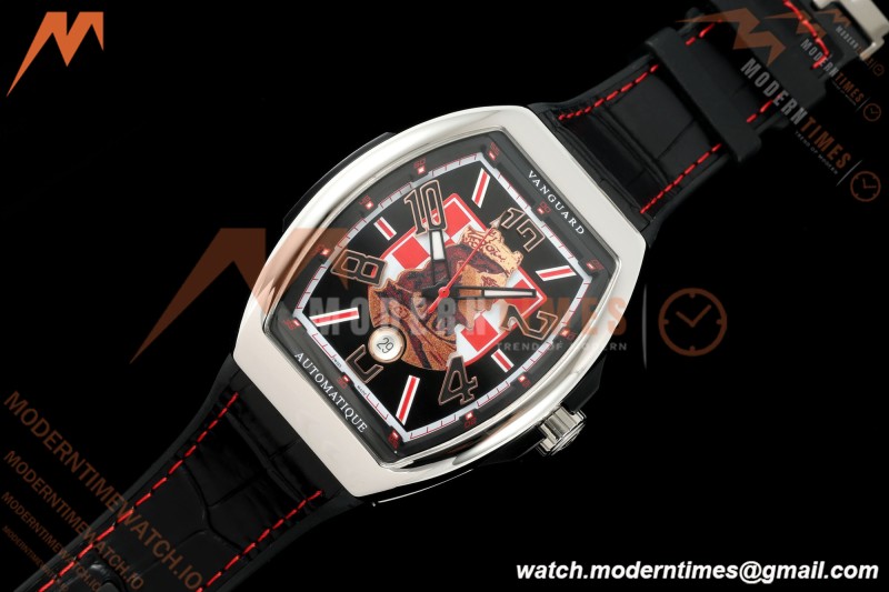 Franck Muller - Vanguard V45 Zvonimir SS/LE Blk/Num ABF A2824
