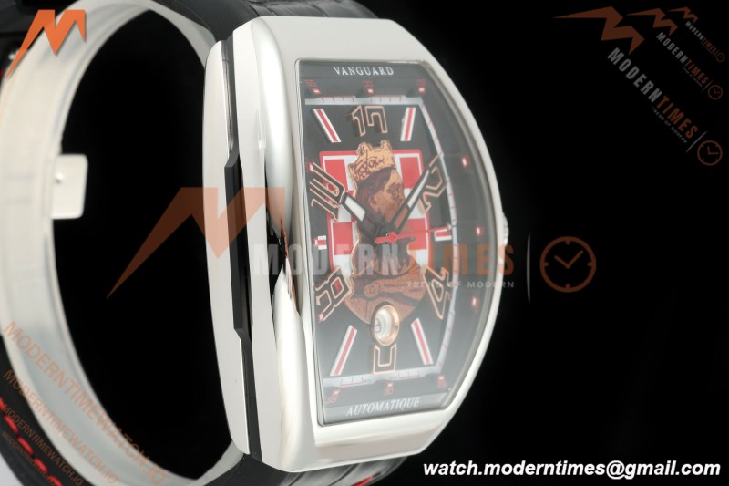 Franck Muller - Vanguard V45 Zvonimir SS/LE Blk/Num ABF A2824