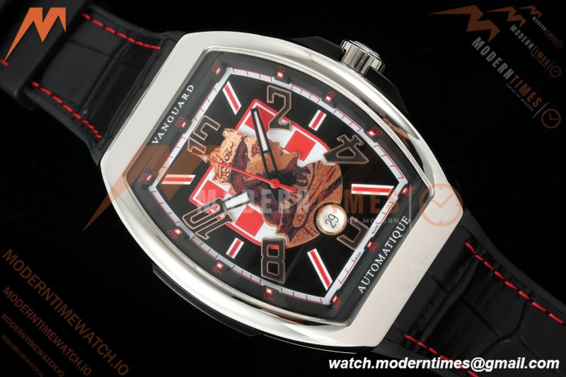 Franck Muller - Vanguard V45 Zvonimir SS/LE Blk/Num ABF A2824