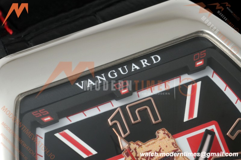 Franck Muller - Vanguard V45 Zvonimir SS/LE Blk/Num ABF A2824
