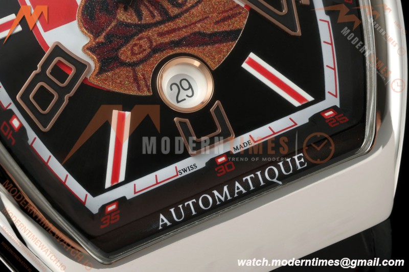 Franck Muller - Vanguard V45 Zvonimir SS/LE Blk/Num ABF A2824