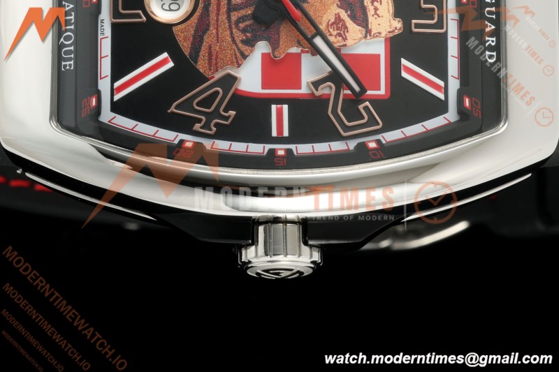 Franck Muller - Vanguard V45 Zvonimir SS/LE Blk/Num ABF A2824