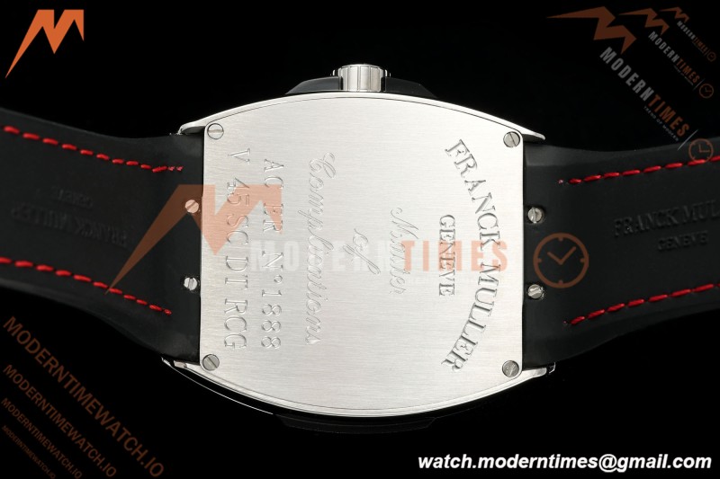 Franck Muller - Vanguard V45 Zvonimir SS/LE Blk/Num ABF A2824