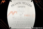 Franck Muller - Vanguard V45 Skenderbeu SS/LE Red/Num ABF A2824