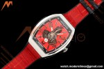 Franck Muller - Vanguard V45 Skenderbeu SS/LE Red/Num ABF A2824