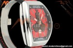 Franck Muller - Vanguard V45 Skenderbeu SS/LE Red/Num ABF A2824