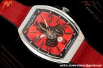 Franck Muller - Vanguard V45 Skenderbeu SS/LE Red/Num ABF A2824