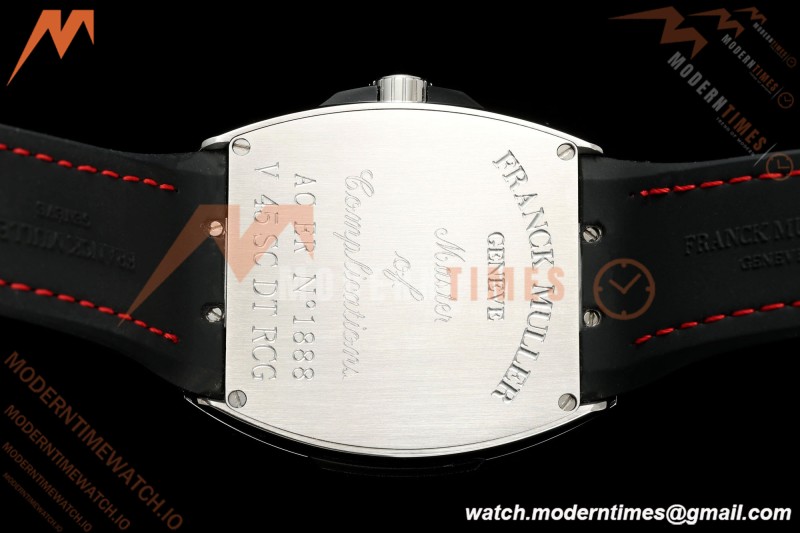 Franck Muller - Vanguard V45 Skenderbeu SS/LE Red/Num ABF A2824