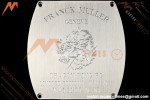 Franck Muller - Vanguard Yachting V45 Silver Dragon King Blk/Num Black Nylon Strap ABF A2824