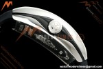Franck Muller - Vanguard Yachting V45 Silver Dragon King Blk/Num Black Nylon Strap ABF A2824