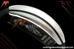 Franck Muller - Vanguard Yachting V45 Silver Dragon King Blk/Num Black Nylon Strap ABF A2824