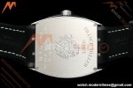 Franck Muller - Vanguard Yachting V45 Silver Dragon King Blk/Num Black Nylon Strap ABF A2824