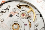 Franck Muller - Vanguard Yachting V45 Silver Dragon King Red/Num Red Leather Strap ABF A2824