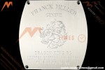 Franck Muller - Vanguard Yachting V45 Silver Dragon King Blu/Num Blue Leather Strap ABF A2824