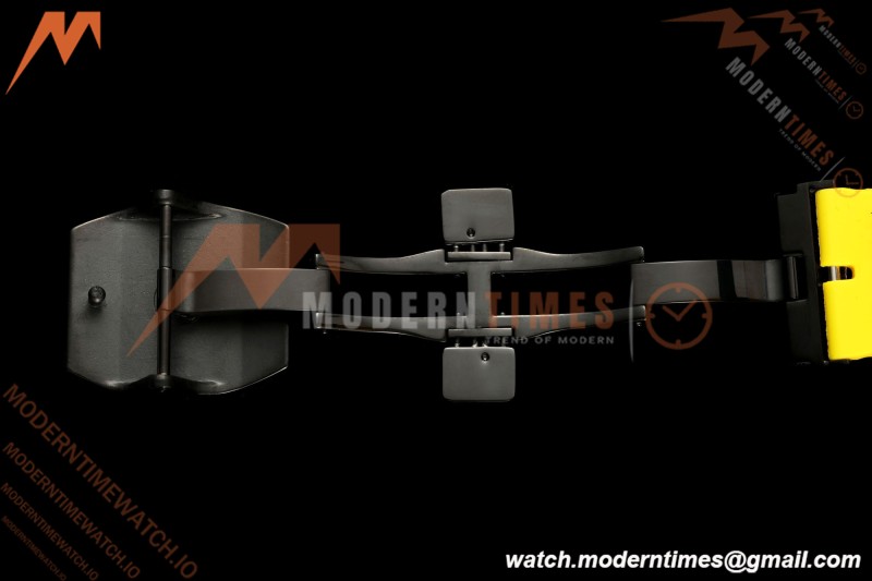 Franck Muller - Vanguard V45 Classic Carbon Orange Markers CAB/LE Black Dial ABF A2824 | 프랭크 뮬러 - 뱅가드 V45 클래식 카본 오렌지 마커 CAB/LE 블랙 다이얼 ABF A2824