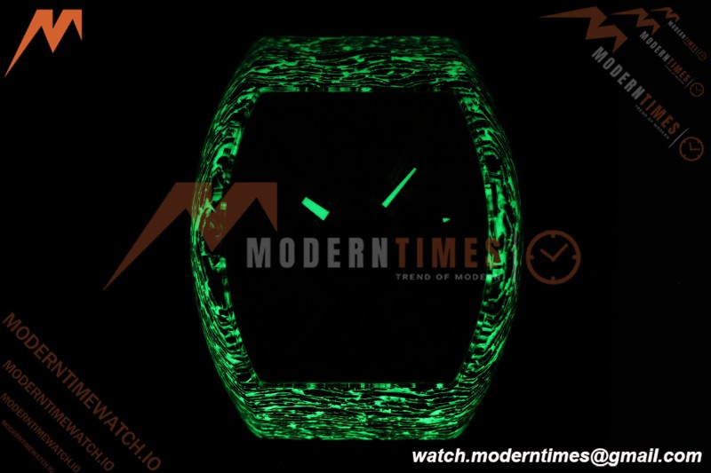 Franck Muller - Vanguard V45 Classic Carbon Orange Markers CAB/LE Black Dial ABF A2824 | 프랭크 뮬러 - 뱅가드 V45 클래식 카본 오렌지 마커 CAB/LE 블랙 다이얼 ABF A2824