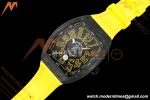 Franck Muller - Vanguard V45 Classic Carbon Orange Markers CAB/LE Black Dial ABF A2824 | 프랭크 뮬러 - 뱅가드 V45 클래식 카본 오렌지 마커 CAB/LE 블랙 다이얼 ABF A2824