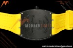 Franck Muller - Vanguard V45 Classic Carbon Orange Markers CAB/LE Black Dial ABF A2824 | 프랭크 뮬러 - 뱅가드 V45 클래식 카본 오렌지 마커 CAB/LE 블랙 다이얼 ABF A2824