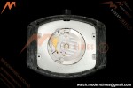Franck Muller - Vanguard V45 Classic Carbon Orange Markers CAB/LE Black Dial ABF A2824 | 프랭크 뮬러 - 뱅가드 V45 클래식 카본 오렌지 마커 CAB/LE 블랙 다이얼 ABF A2824