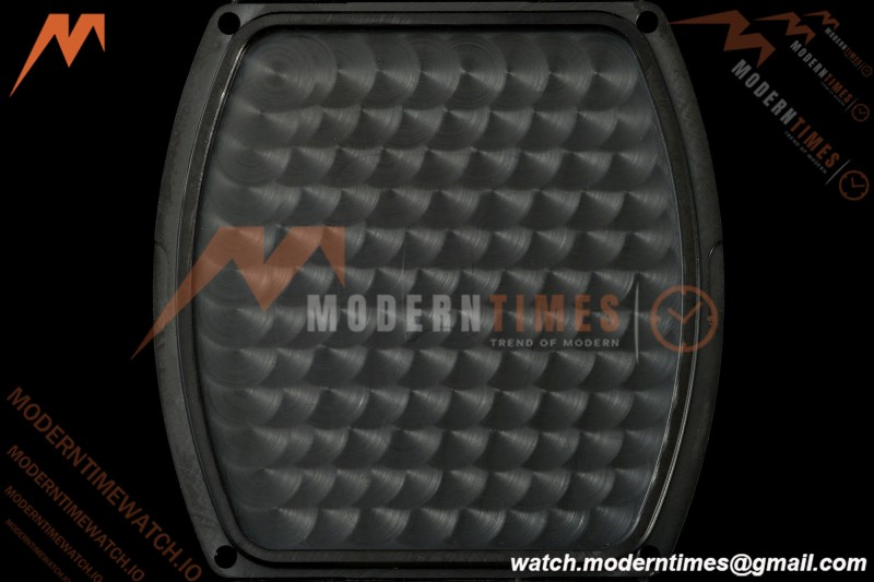 Franck Muller - Vanguard V45 Classic Carbon Blue Markers CAB/NY Black Dial ABF A2824 | 프랭크 뮬러 - 뱅가드 V45 클래식 카본 블루 마커 CAB/NY 블랙 다이얼 ABF A2824