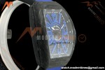 Franck Muller - Vanguard V45 Classic Carbon Blue Markers CAB/NY Black Dial ABF A2824 | 프랭크 뮬러 - 뱅가드 V45 클래식 카본 블루 마커 CAB/NY 블랙 다이얼 ABF A2824