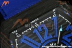 Franck Muller - Vanguard V45 Classic Carbon Blue Markers CAB/NY Black Dial ABF A2824 | 프랭크 뮬러 - 뱅가드 V45 클래식 카본 블루 마커 CAB/NY 블랙 다이얼 ABF A2824