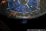 Franck Muller - Vanguard V45 Classic Carbon Blue Markers CAB/NY Black Dial ABF A2824 | 프랭크 뮬러 - 뱅가드 V45 클래식 카본 블루 마커 CAB/NY 블랙 다이얼 ABF A2824