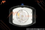 Franck Muller - Vanguard V45 Classic Carbon Blue Markers CAB/NY Black Dial ABF A2824 | 프랭크 뮬러 - 뱅가드 V45 클래식 카본 블루 마커 CAB/NY 블랙 다이얼 ABF A2824