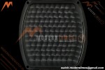 Franck Muller - Vanguard V45 Classic Carbon Green Markers CAB/NY Black Dial ABF A2824
