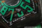 Franck Muller - Vanguard V45 Classic Carbon Green Markers CAB/NY Black Dial ABF A2824