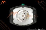Franck Muller - Vanguard V45 Classic Carbon Green Markers CAB/NY Black Dial ABF A2824