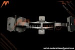 Franck Muller - Vanguard V45 Classic Carbon Red Markers CAB/NY Black Dial ABF A2824