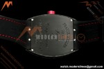 Franck Muller - Vanguard V45 Classic Carbon Red Markers CAB/NY Black Dial ABF A2824