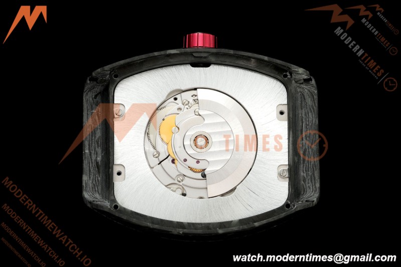 Franck Muller - Vanguard V45 Classic Carbon Red Markers CAB/NY Black Dial ABF A2824
