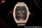 Franck Muller - Vanguard Men's Collection V45 Dia RG/Brn LE Black Dial ABF A23J