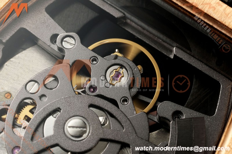 Franck Muller - Vanguard Men's Collection V45 Dia RG/Brn LE Black Dial ABF A23J