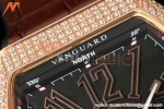 Franck Muller - Vanguard Men's Collection V45 Dia RG/Brn LE Black Dial ABF A23J