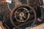 Franck Muller - Vanguard Men's Collection V45 Dia RG/Brn LE Black Dial ABF A23J