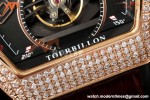 Franck Muller - Vanguard Men's Collection V45 Dia RG/Brn LE Black Dial ABF A23J