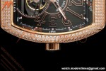 Franck Muller - Vanguard Men's Collection V45 Dia RG/Brn LE Black Dial ABF A23J