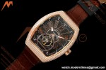 Franck Muller - Vanguard Men's Collection V45 Dia RG/Brn LE Black Dial ABF A23J