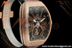Franck Muller - Vanguard Men's Collection V45 Dia RG/Brn LE Black Dial ABF A23J