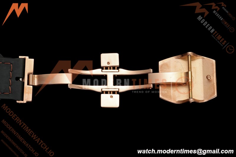 Franck Muller - Vanguard Men's Collection V45 Dia RG/Brn LE Black Dial ABF A23J