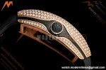Franck Muller - Vanguard Men's Collection V45 Dia RG/Brn LE Black Dial ABF A23J