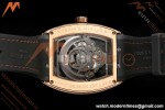 Franck Muller - Vanguard Men's Collection V45 Dia RG/Brn LE Black Dial ABF A23J