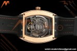 Franck Muller - Vanguard Men's Collection V45 Dia RG/Brn LE Black Dial ABF A23J