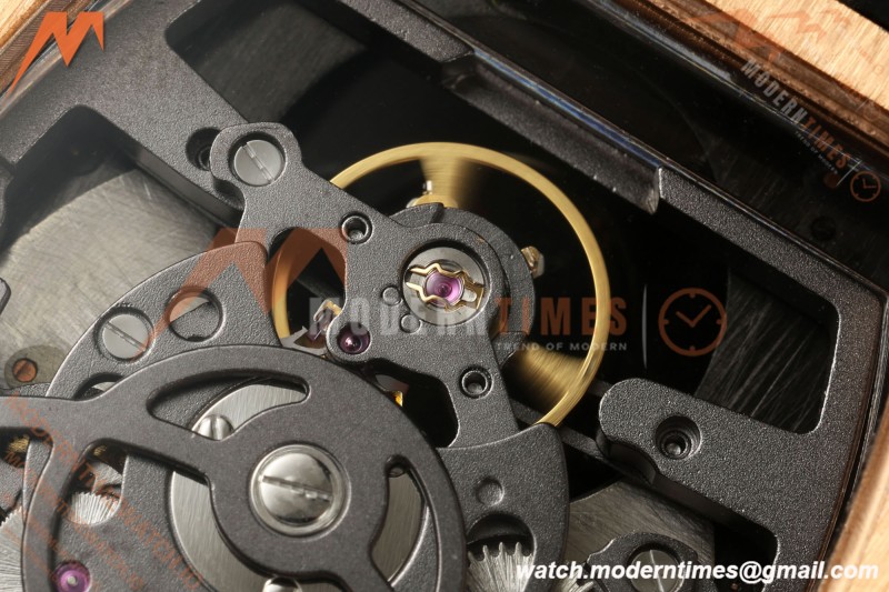 Franck Muller - Vanguard Men's Collection V45 RG/Blk LE Black Dial ABF A23J
